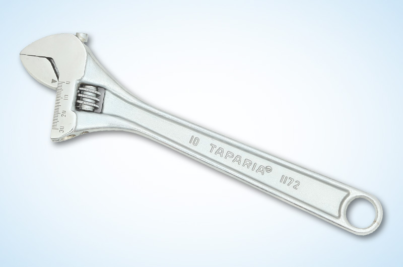 Adjustable Spanners Chrome Finish