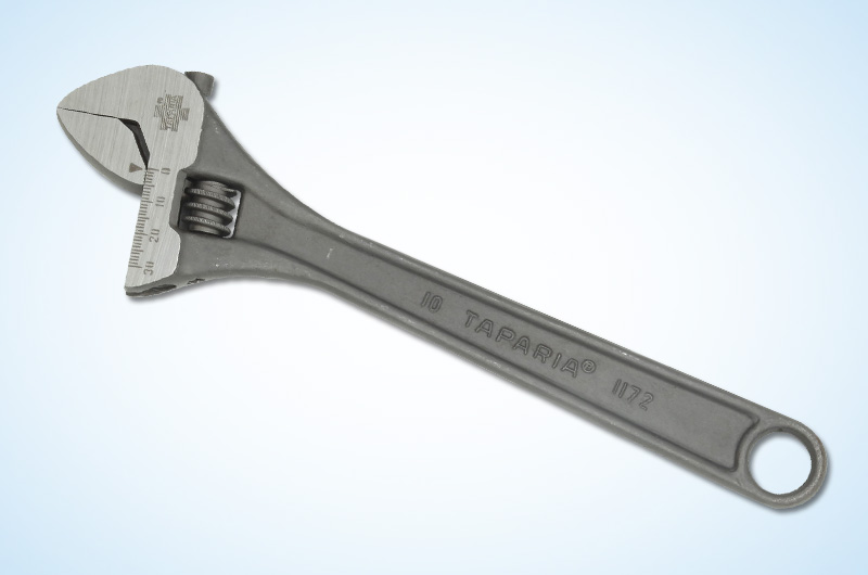 Adjustable Spanners Phosphate Finish